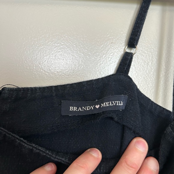 Brandy Melville Navy Blue Mini Dress - Picture 2 of 3